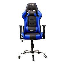 Cadeira Gamer MX7 Azul